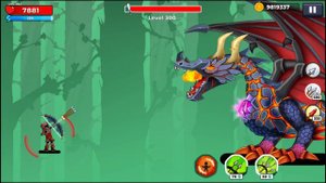 The Archers 2 Level 100, 200, 300, 400 & 500 Bosses Defeated!