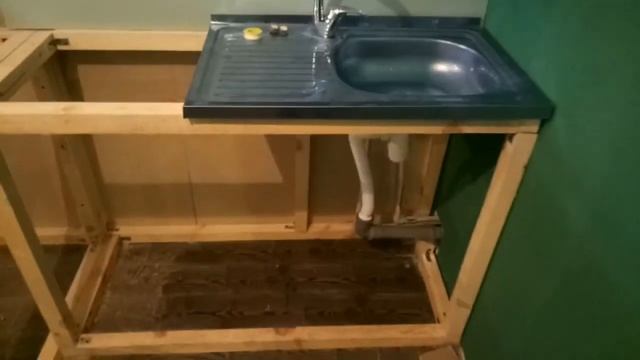 Барная стойка в кофейню своими руками. DIY. Часть 1. В стиле Лофт