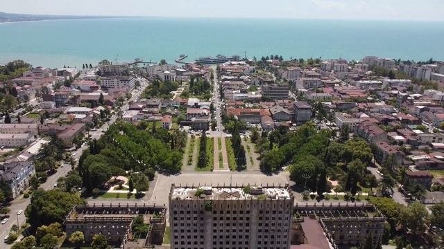 Абхазия. Самые красивые места.