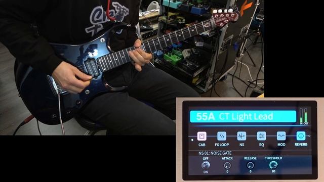 Harley Benton DNAfx GiT Pro / Flamma FX200 Patches | Petaluma vol1 | Playthrough Demo смотреть онлайн