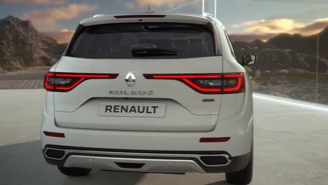 2020 Renault Koleos смотреть онлайн