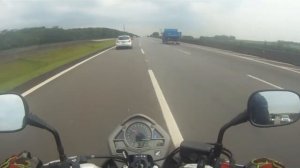 Hornet vs Bandit 650