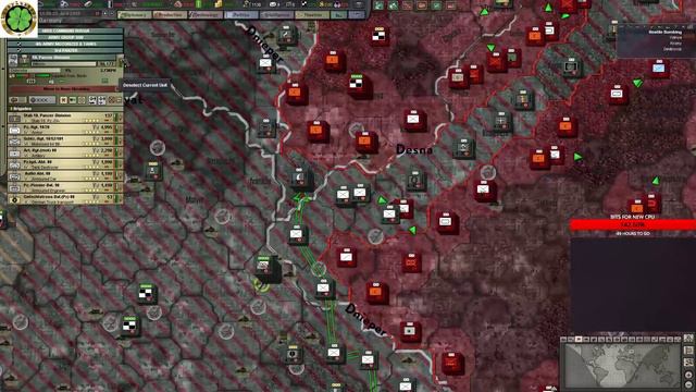 Hearts of Iron 3 - Black Ice 10.2 - Huge Encirclement at Smolensk #149 смотреть онлайн