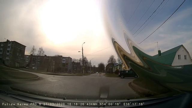 Fujida Karma Pro S WiFi - двери Магнита и Пятёрочки смотреть онлайн