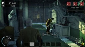 Выполняем контракты в Hitman Absolution!