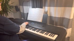 Yamaha DGX 670 Coldplay “Clocks” Jam Session