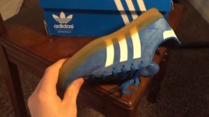 Adidas Gazelle Indoor / Unboxing