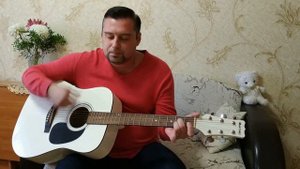 Песни под гитару.Пасмурное утро.Рок острова.