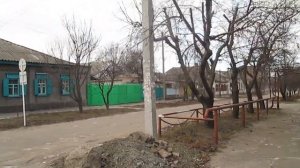 Никополь. Старая часть города. Улочки Никополя
