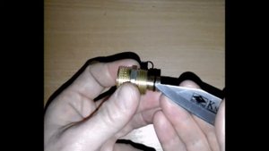 КАК СНЯТЬ НЕ ПОВРЕДИВ УПЛОТНИТЕЛЬНЫЕ КОЛЬЦА ОБЖИМНОГО ФИТИНГА