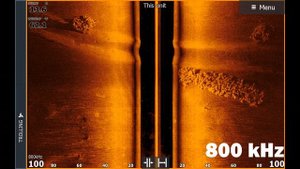ACTUAL IMAGES - Lowrance Carbon (3 in 1 Active Imaging)