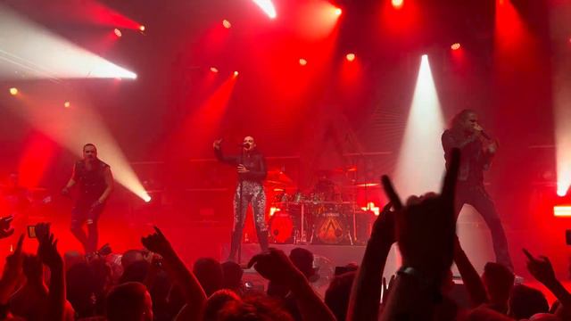 Amaranthe - Fearless. Live from Warsaw, Poland 2022 смотреть онлайн