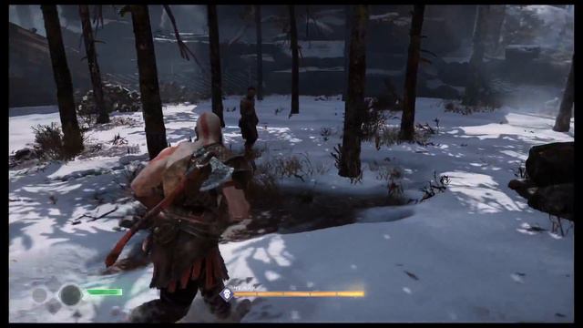 God of War (2018) #2 ► Чужак смотреть онлайн