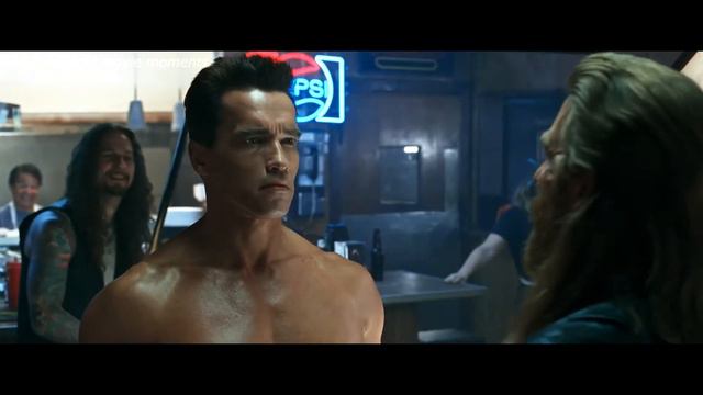 Т-800 первое появление-«Терминатор 2: Судный день» (1991) FullHd 1080p