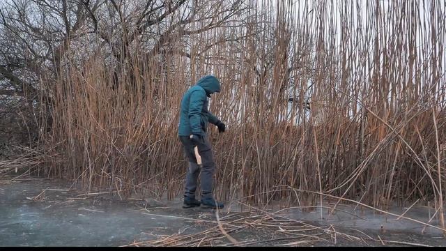 ПРОСТЫЕ ПАРНИ. Зимняя рыбалка на жерлицы, путешествие для души. Чай на костре