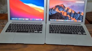 Phân biệt Macbook air 2012 và macbook air 2017 có gì giống và khác nhau | nhat vlog