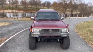 1996 TOYOTA HILUX LN107 QUAD CAB PICKUP - DIESEL - JDM - Walk Around