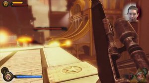 Welcome to Columbia 11- Alright, They Have a Bigger Gun [Bioshock Infinite Gameplay, XBox 360]