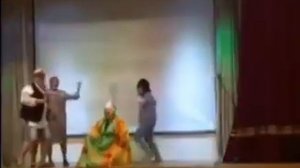 Сказка в исполнении взрослых «репка»