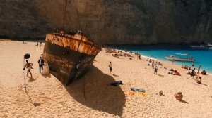 Греция - Пляж с открытки | Навайо | Один из самых инстаграмных пляжей мира