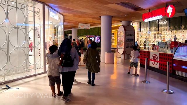 [4K] Walking Tour of Bali - Beachwalk Shopping Center (Kuta) - Indonesia Walking Tour