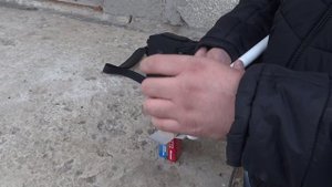 кинетический молоток за 150 рублей из пропилена