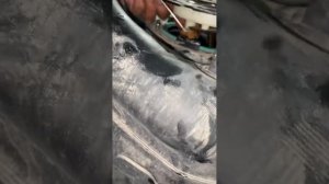 Chevrolet Equinox pampers benzanasos almashtrish#my#замена сеточка бензонасоса на Шевроле эквинокс