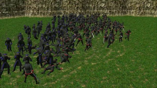 100 Spy vs 100 Ninja | Age of Empires 3 (Definitive Edition) смотреть онлайн