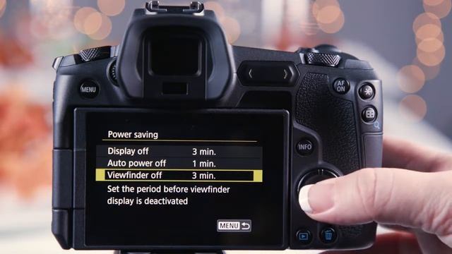 #2 Canon EOS R Quick Tips_ Saving Battery Power смотреть онлайн