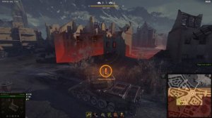 Танк Harbinger на Бронирование + Дозарядка магазина. Охота на Танки,взял ТОП 1 в World Of Tanks #12