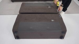 Сборка дивана DANDY XL SE