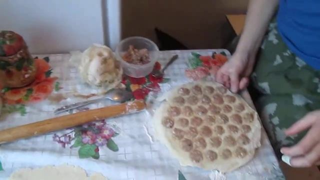 VLOG.Лепим пельмени,