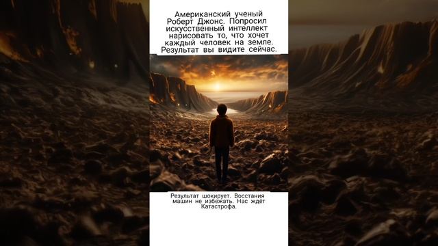 Результат от искусственного интеллекта шокирует. Подпишись!