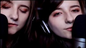 Две девушки шепчут в микрофон - ASMR Ангел сна