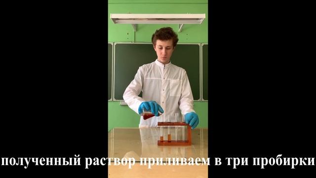 Смещение химического равновесия в гомогенной системе.
