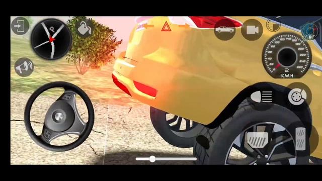 Indian Car Simulator: Modified Toyota Fortuner Legender Car Game - Android Gameplay смотреть онлайн