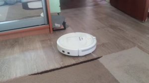 мини обзор на робот пылесос kitfort KT-567#робот-пылесос
