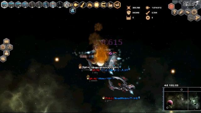 DARKORBIT TOP LE PvP смотреть онлайн