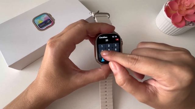 H12 Ultra SE NOVO Estilo SMARTWATCH WatchOS10 | always display NFC BÚSSOLA ? смотреть онлайн