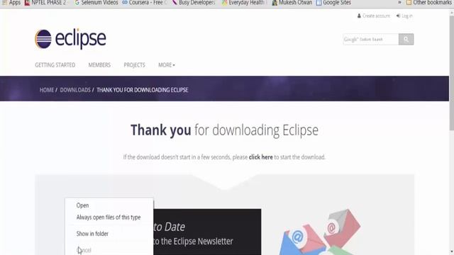 How To Install Eclipse For JAVA | Eclipse Installation Steps | Selenium Training Videos | Free Demo