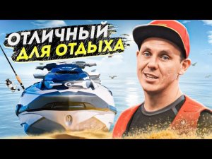 Гидроцикл для отдыха от BRP! Обзор гидроцикла Sea Doo GTX LTD 300