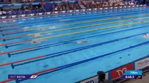 Плавание. Мужчины - 1500 м Вольный стиль. Глазго 2018. Чемпионат Европы