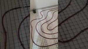 Теплый водяной пол в доме на сваях