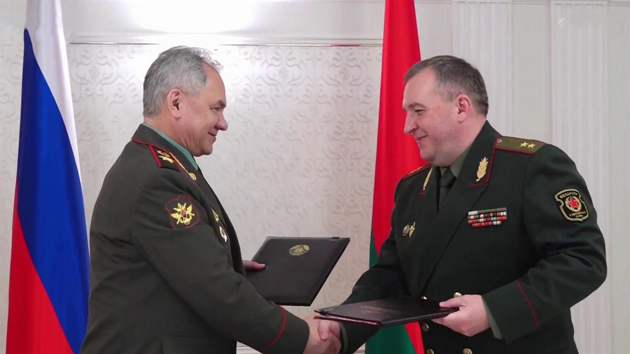 Министры обороны России и Белоруссии в Минске подписали важный документ в военно-ядерной сфере