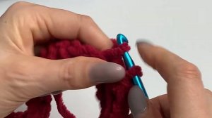 Комплект из плюшевой пряжи. Часть 1 - вяжем шапку крючком.🧶☕️