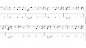 IOWA - Простая Песня (Bass Guitar Part)