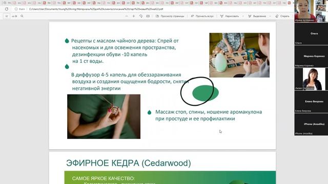 Эфирное масло чайного дерева MELALEUCA ALTERNIFOLIA (TEA TREE)/ Аромапрактикум день 5 смотреть онлайн