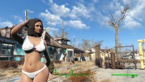 Mary Jane - Female Bodies Replacer Fallout 4 Xbox One/PC Mods