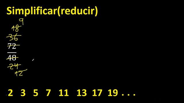 simplificar 72/48 simplificado, reducir fracciones a su minima expresion simple irreducible смотреть онлайн