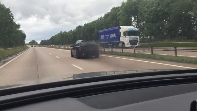 Skoda Fabia VRS sleeper
